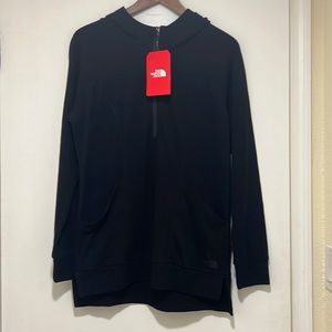 NWT North Face Women’s 1/2 Zip Light Weight Hoodie